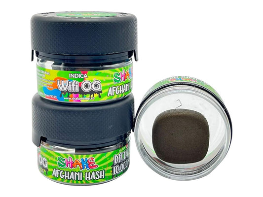 Shake Afghani Hash D8 10000mg