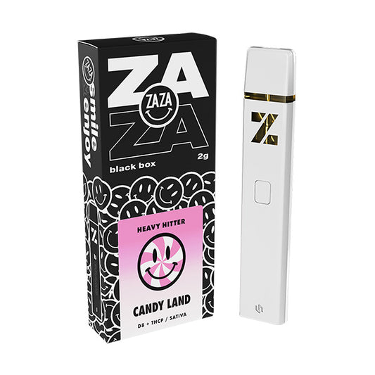 ZAZA Heavy Hitter 2g D8 + THCP Disposable | Pack of 5