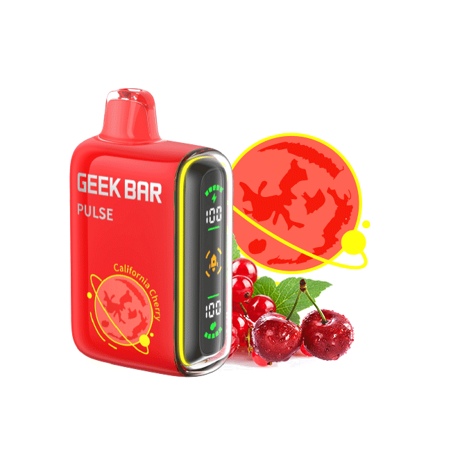 Geek Bar Pulse 15000 Puffs Vape Disposable | Pack of 5