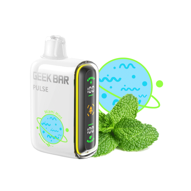 Geek Bar Pulse 15000 Puffs Vape Disposable | Pack of 5