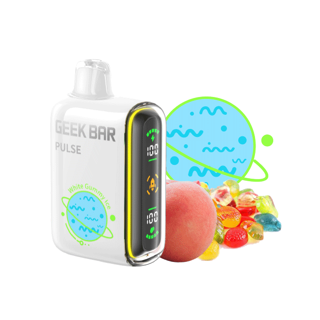 Geek Bar Pulse 15000 Puffs Vape Disposable | Pack of 5